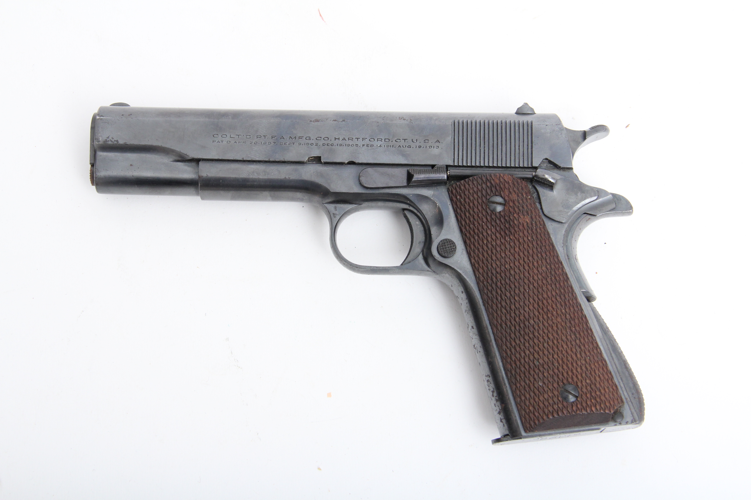 Rare Vintage 1929 First Year Colt Super 38 Automatic Pistol