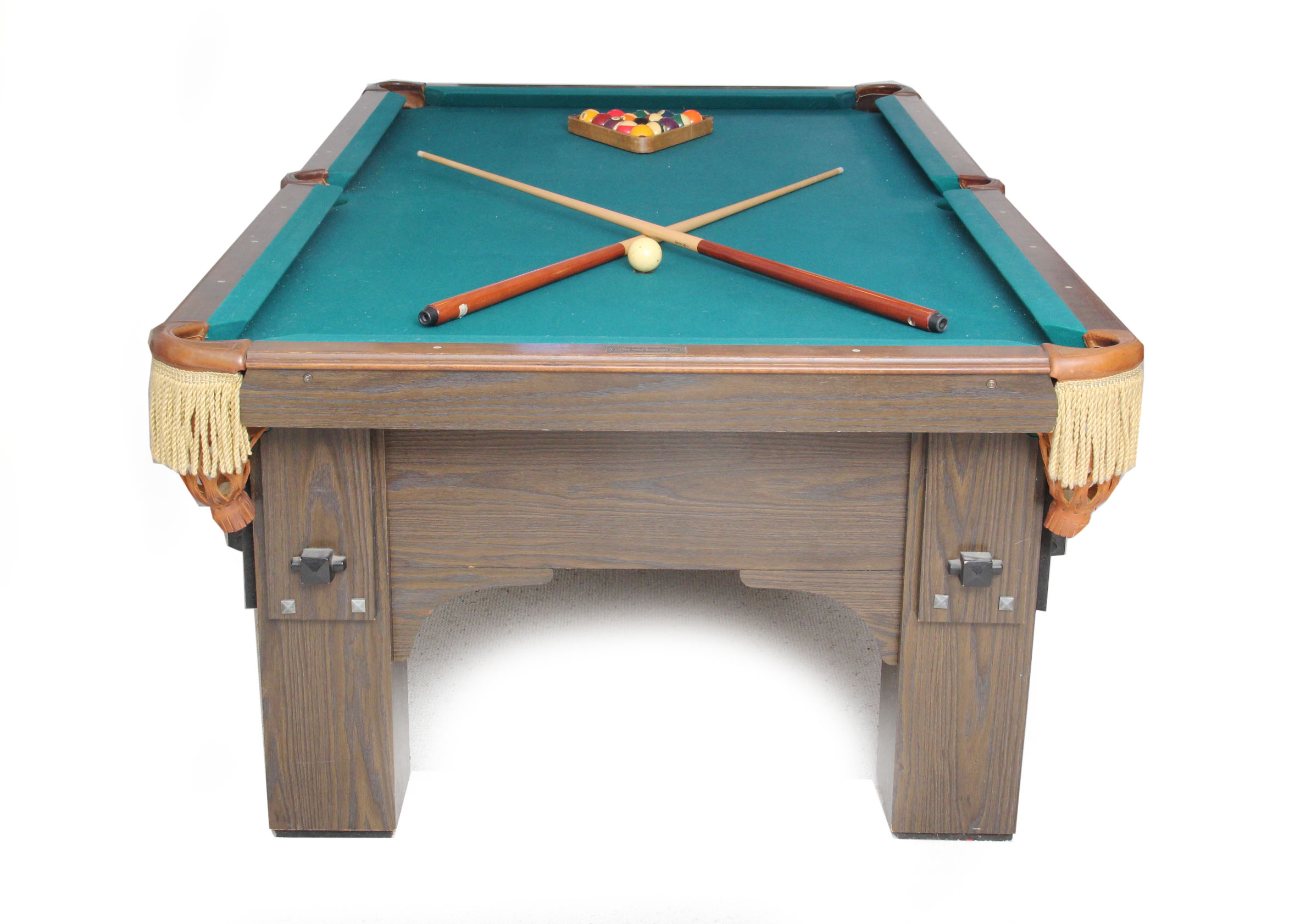 Vintage Golden West Billiards Pool Table