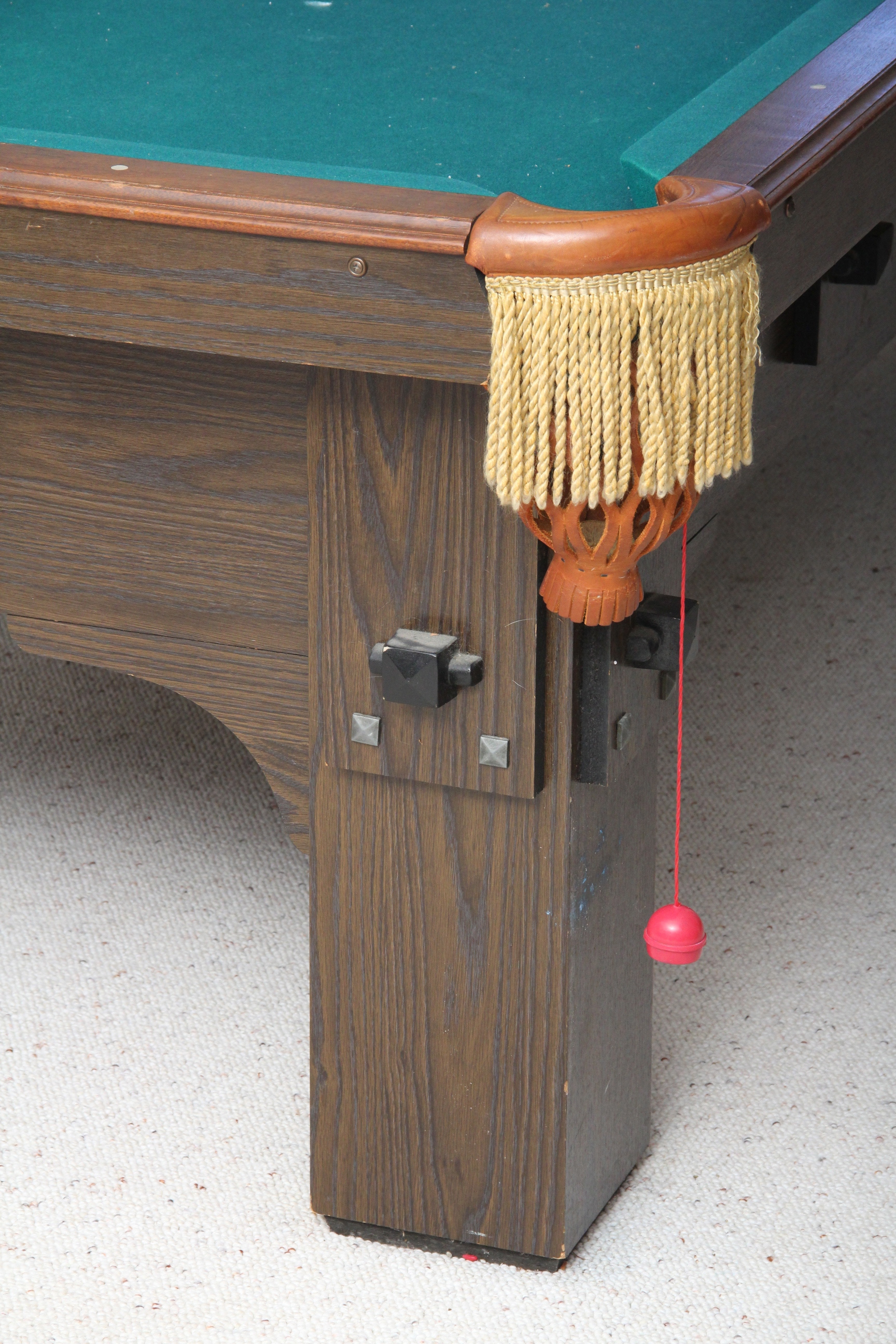 Vintage Golden West Billiards Pool Table