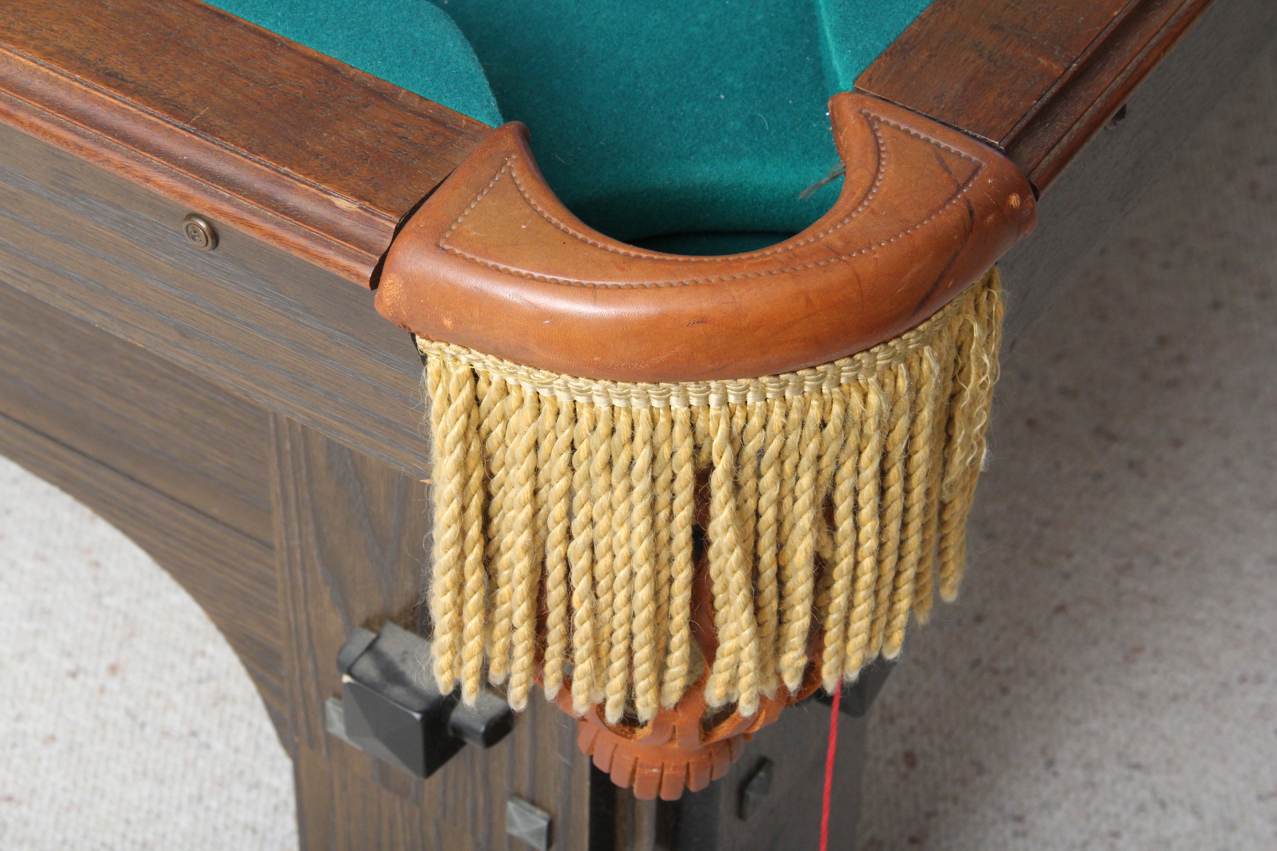 Vintage Golden West Billiards Pool Table