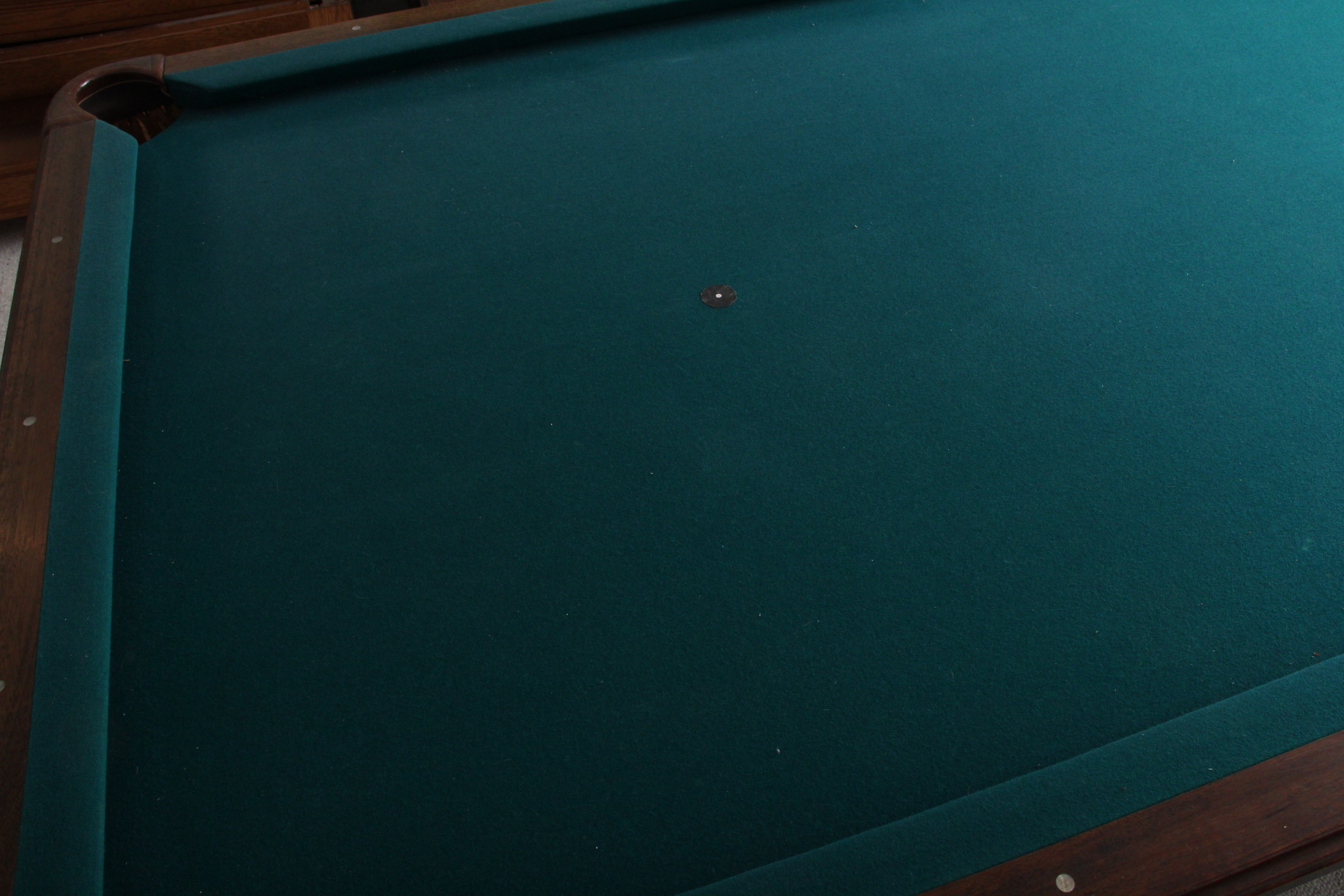 Vintage Golden West Billiards Pool Table