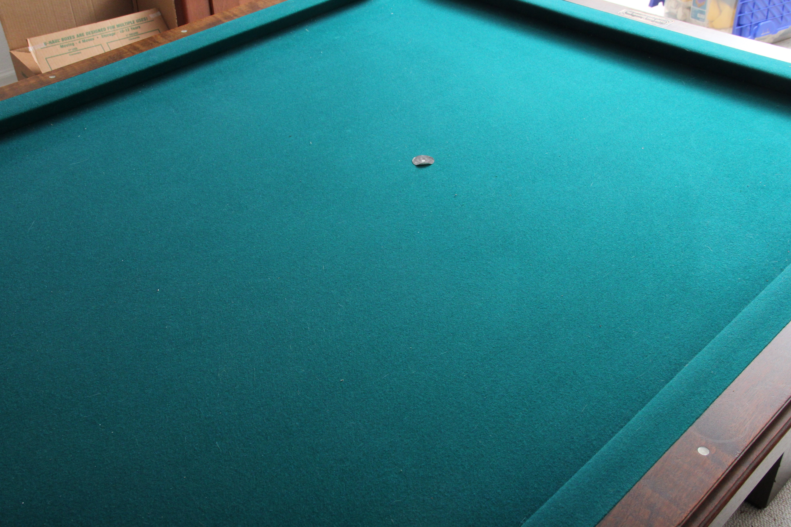 Vintage Golden West Billiards Pool Table