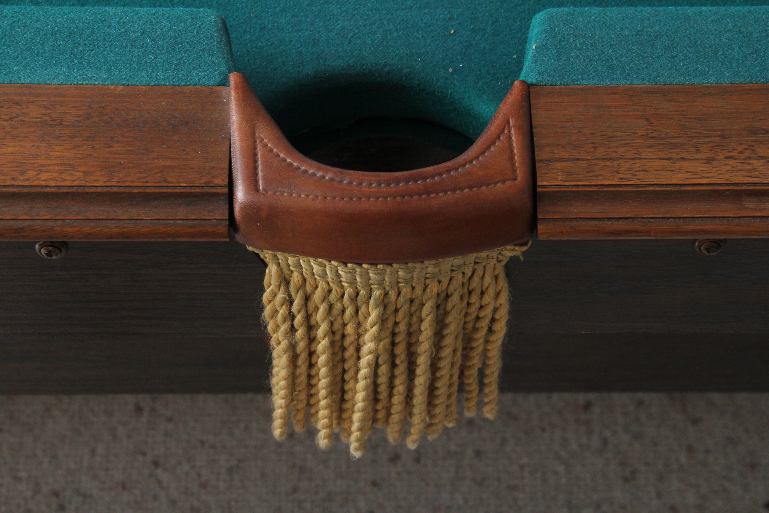 Vintage Golden West Billiards Pool Table