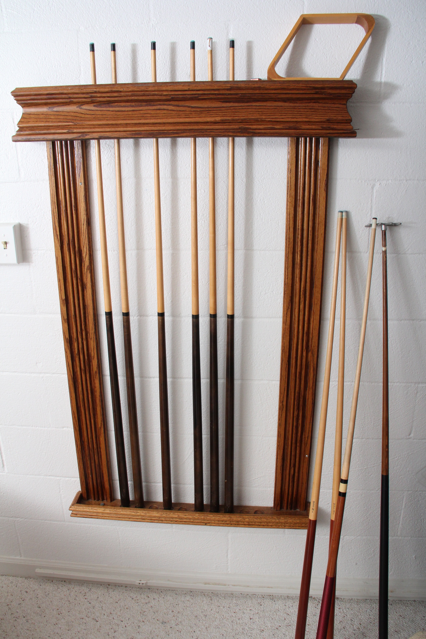 Vintage Golden West Billiards Pool Table