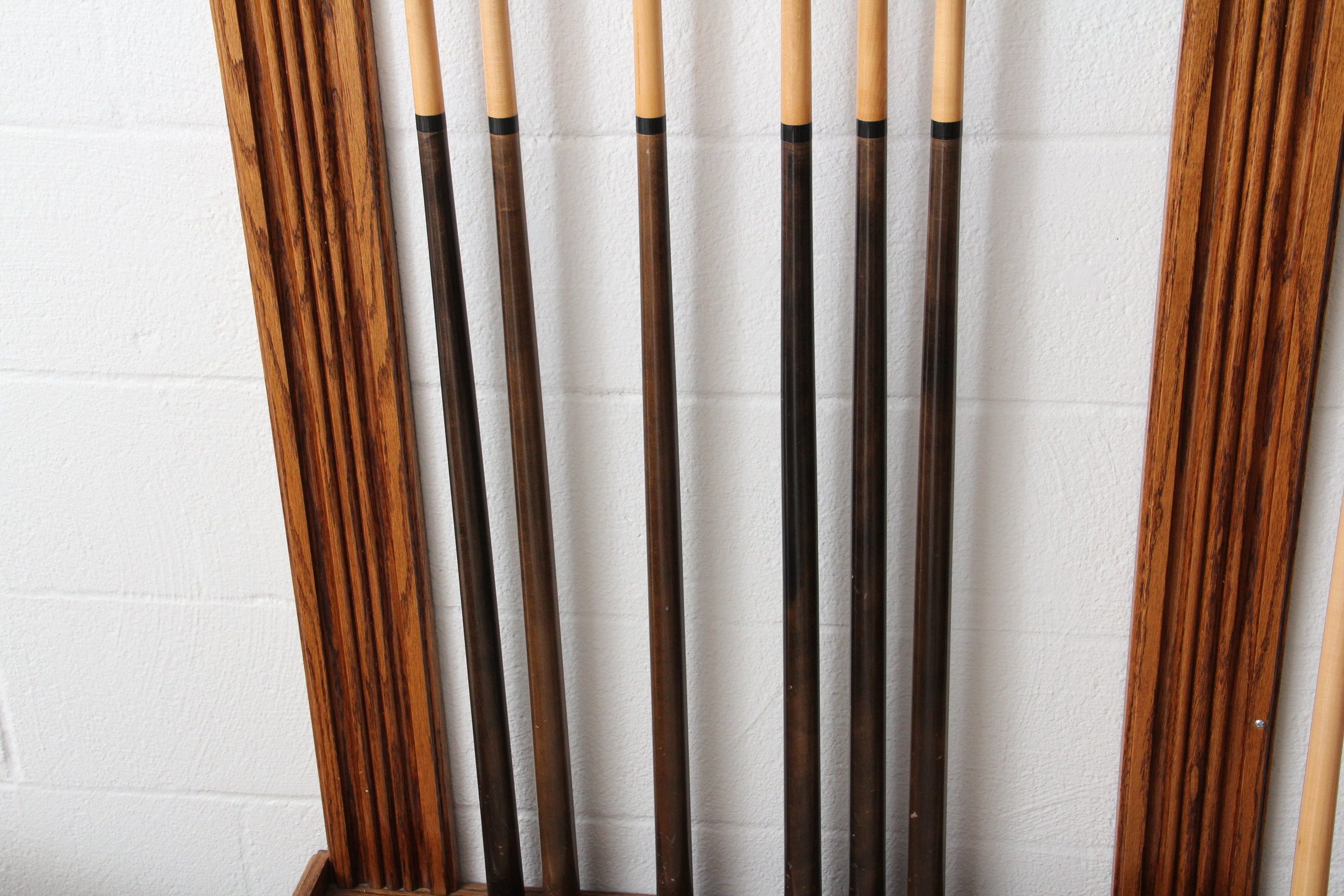 Vintage Golden West Billiards Pool Table