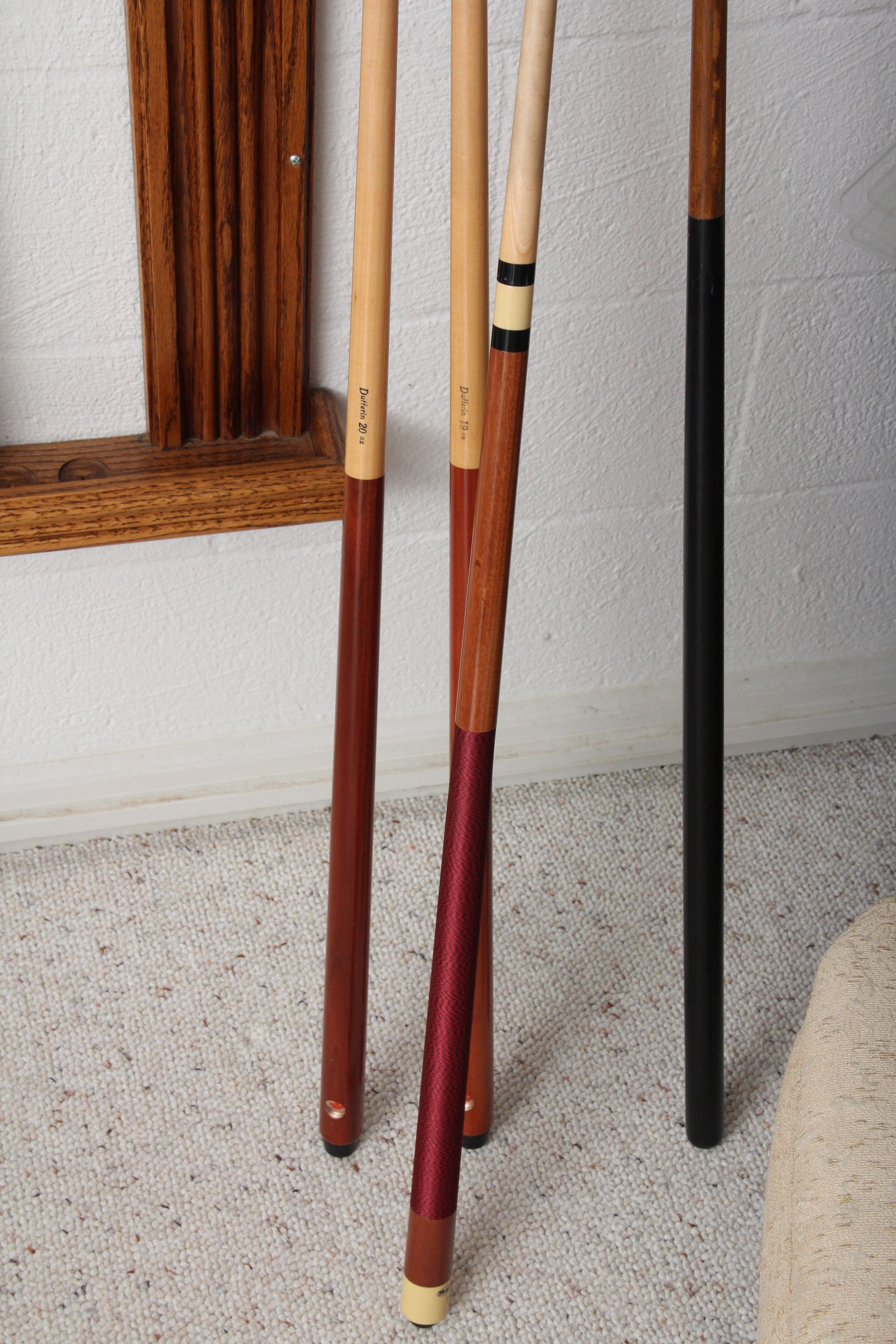 Vintage Golden West Billiards Pool Table