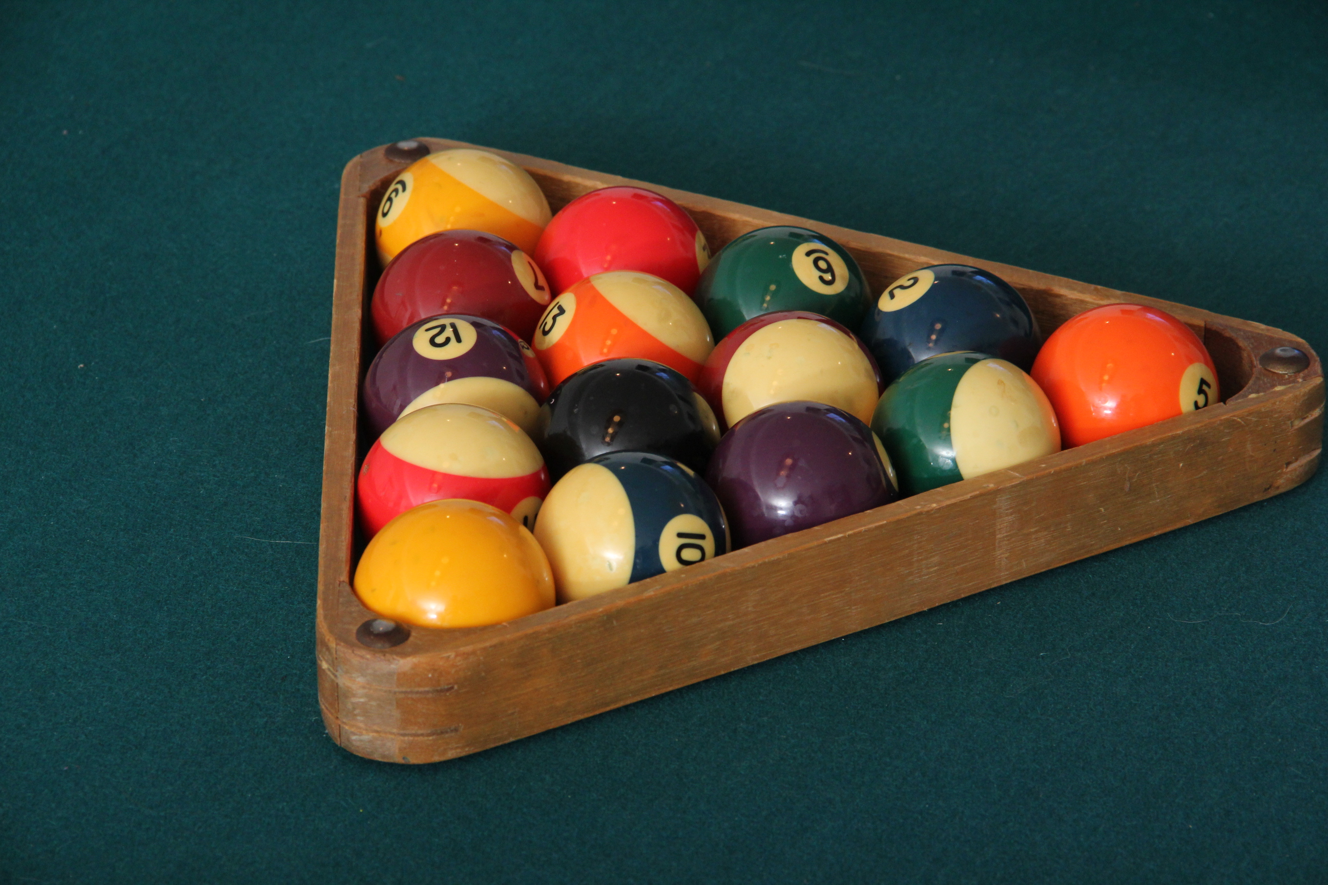 Vintage Golden West Billiards Pool Table