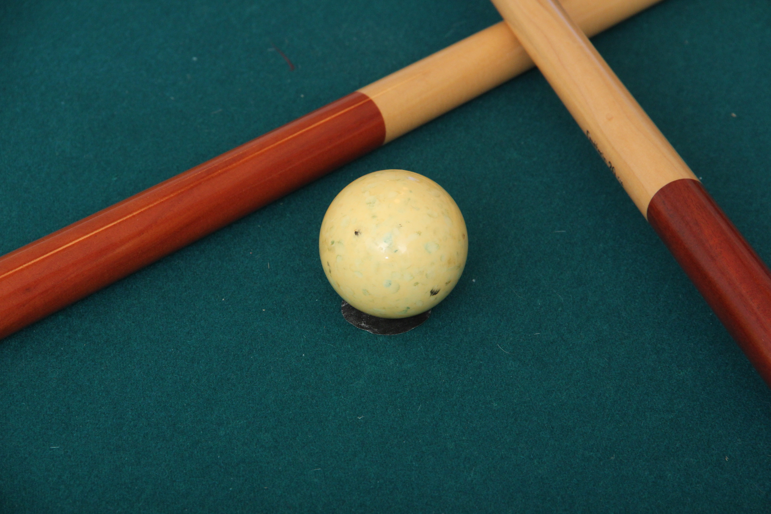 Vintage Golden West Billiards Pool Table