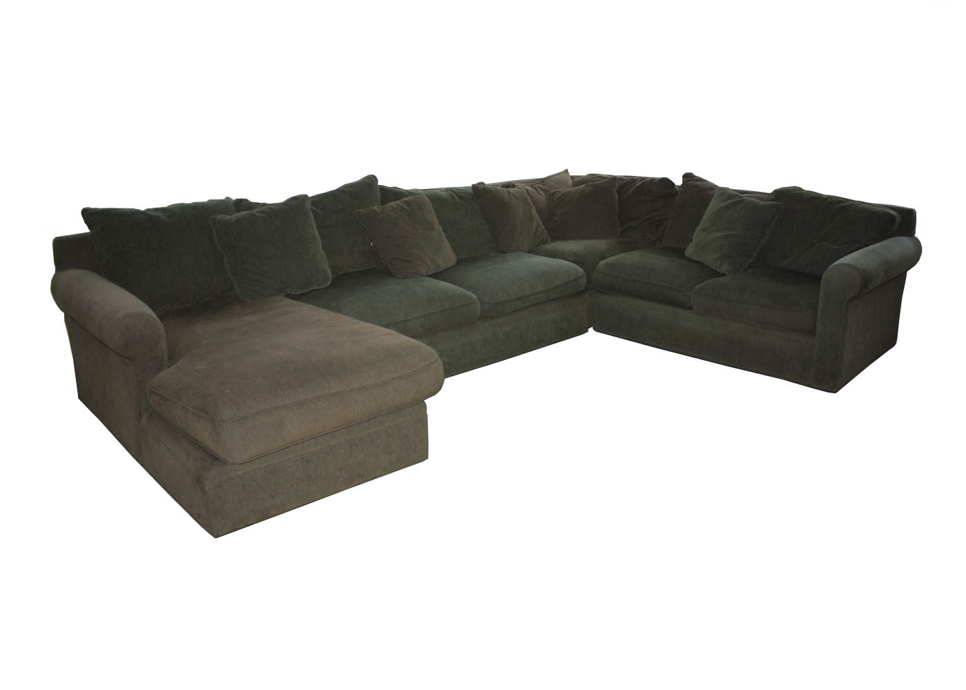 McCreary Modern Four Piece Sectional Sofa