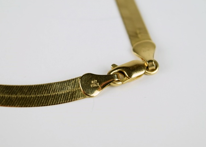 10K Yellow Gold Necklaces, Ring and Harley Bracelet