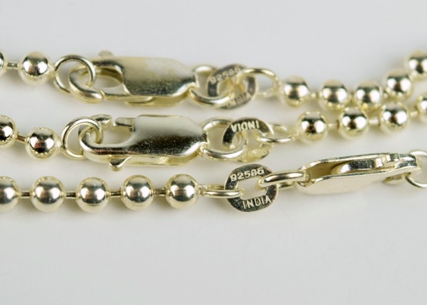 Sterling Silver Necklaces, Earrings, Bracelet and Ring