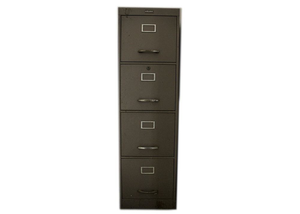 Metal Filing Cabinet