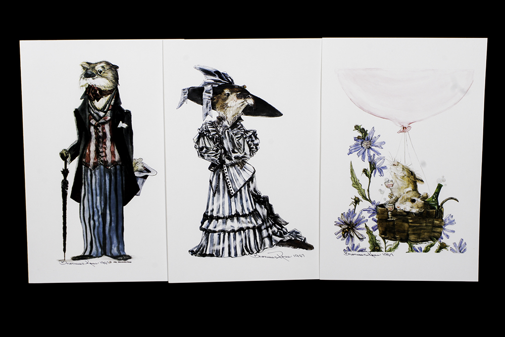 Bronwen Ross Greeting Cards