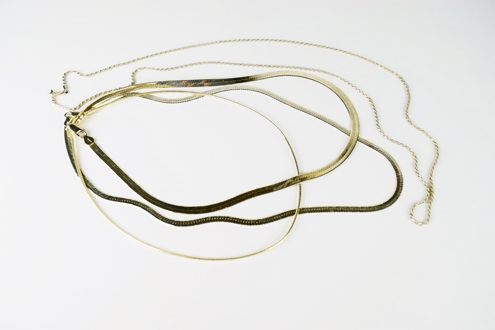 Sterling Silver Necklaces, Earrings, Pendant and Bracelet