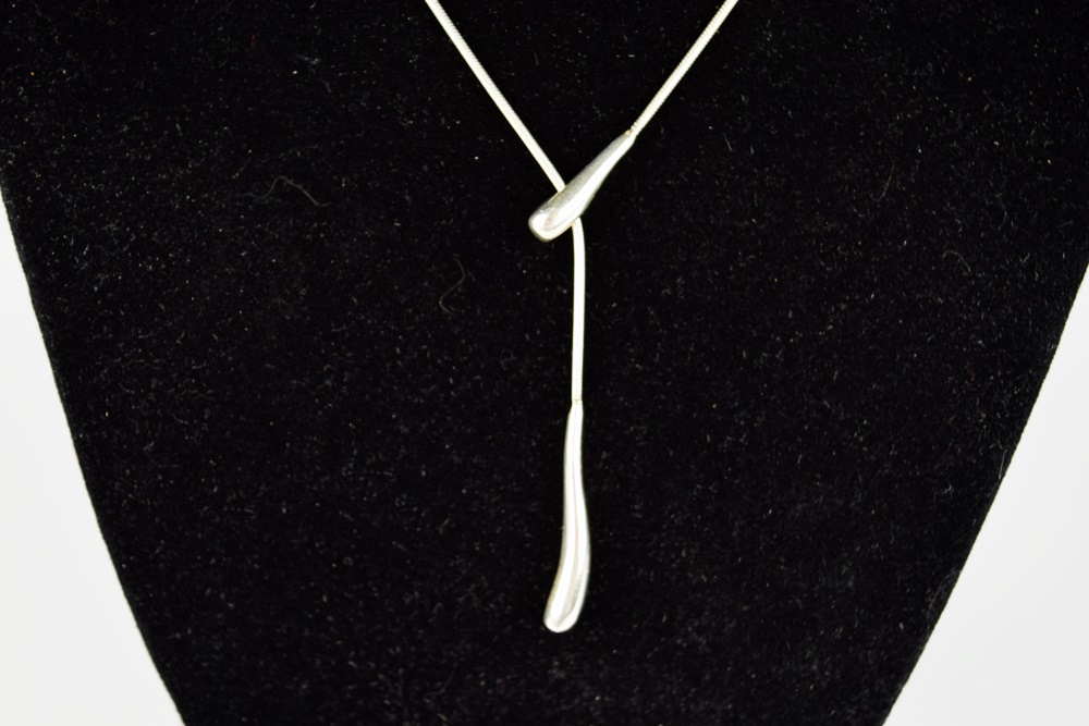 Sterling Silver Necklaces, Earrings, Pendant and Bracelet