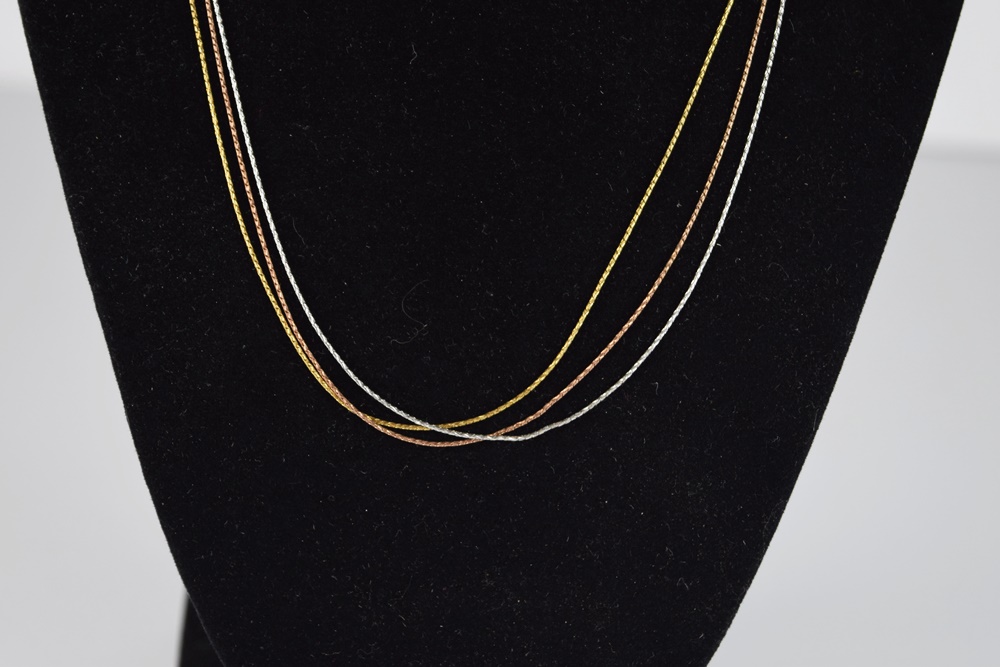 Sterling Silver Necklaces, Earrings, Pendant and Bracelet