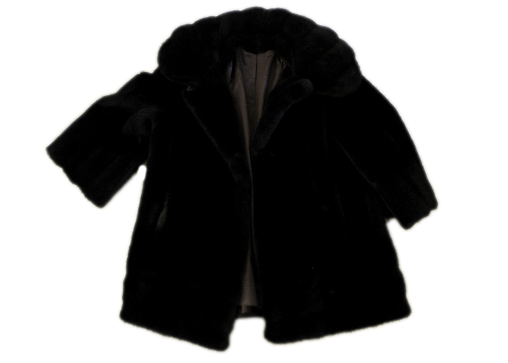 Vintage Faux Fur Coat