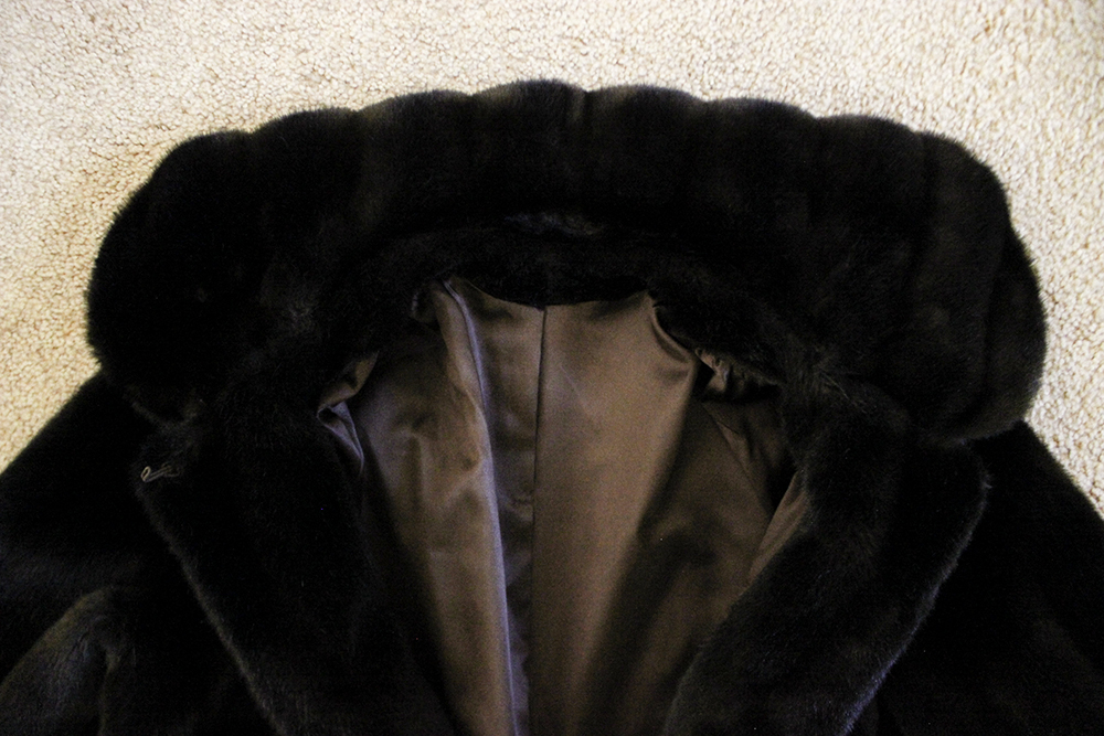 Vintage Faux Fur Coat