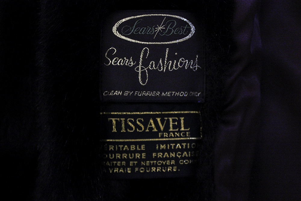 Vintage Faux Fur Coat