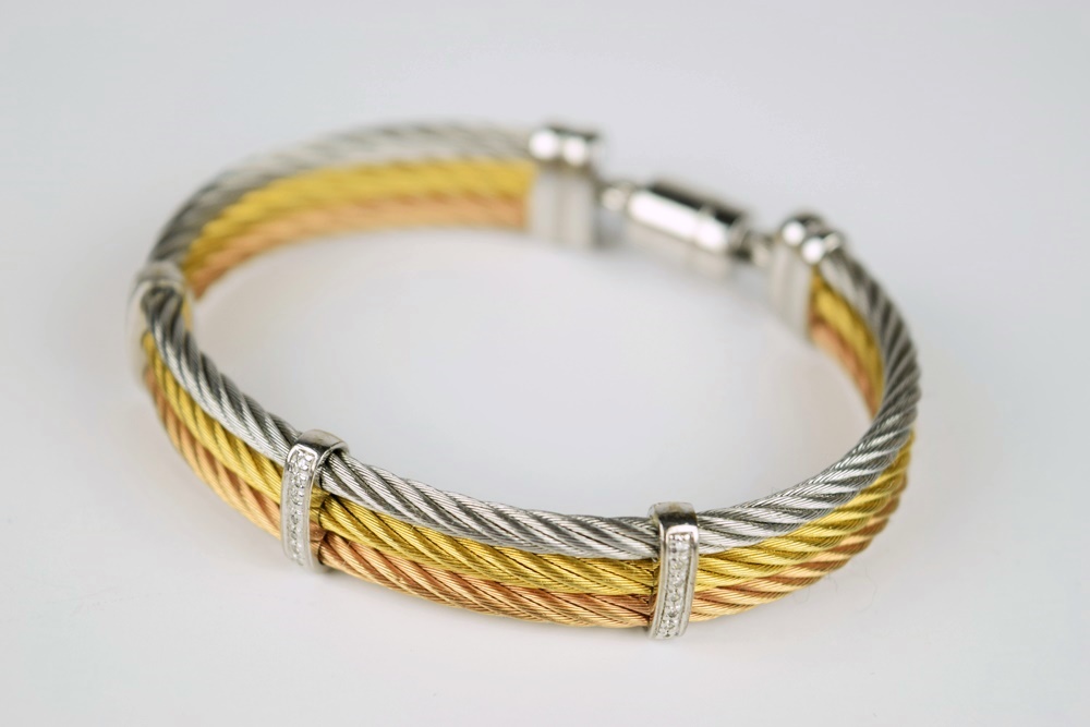 Tray Filled with High End Costume Jewelry