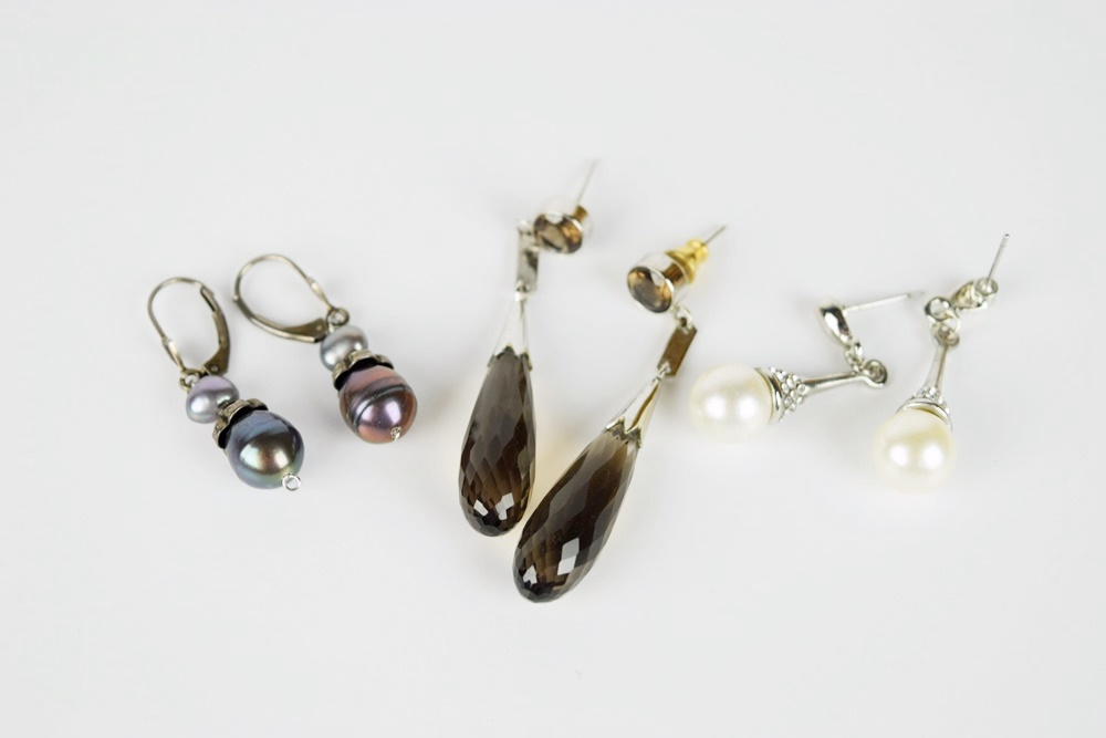 Tray Filled with High End Costume Jewelry