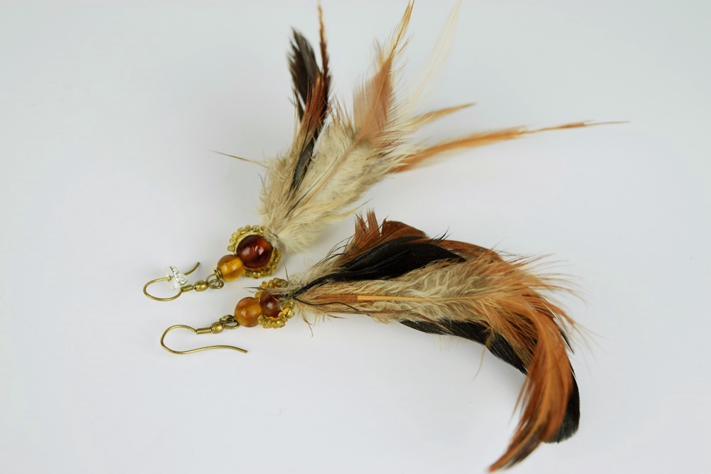 Tray Filled with High End Costume Jewelry