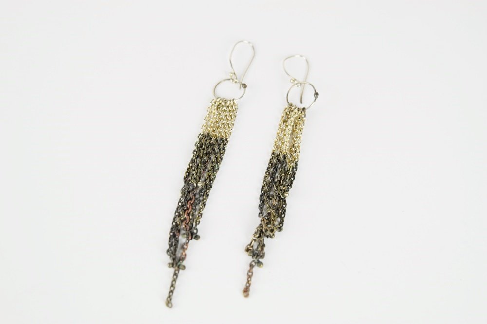 Tray Filled with High End Costume Jewelry