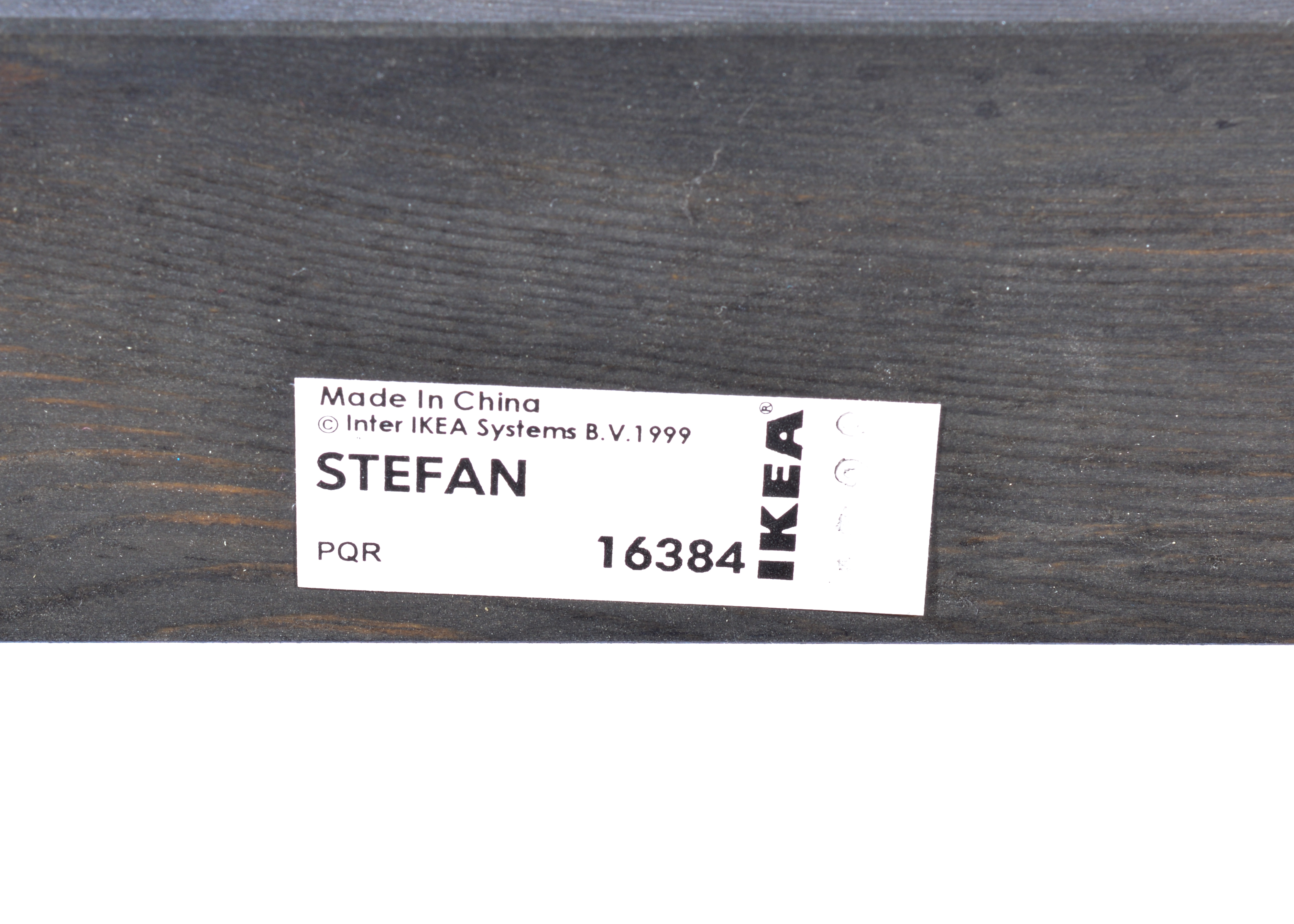 Two Black Modern Chairs