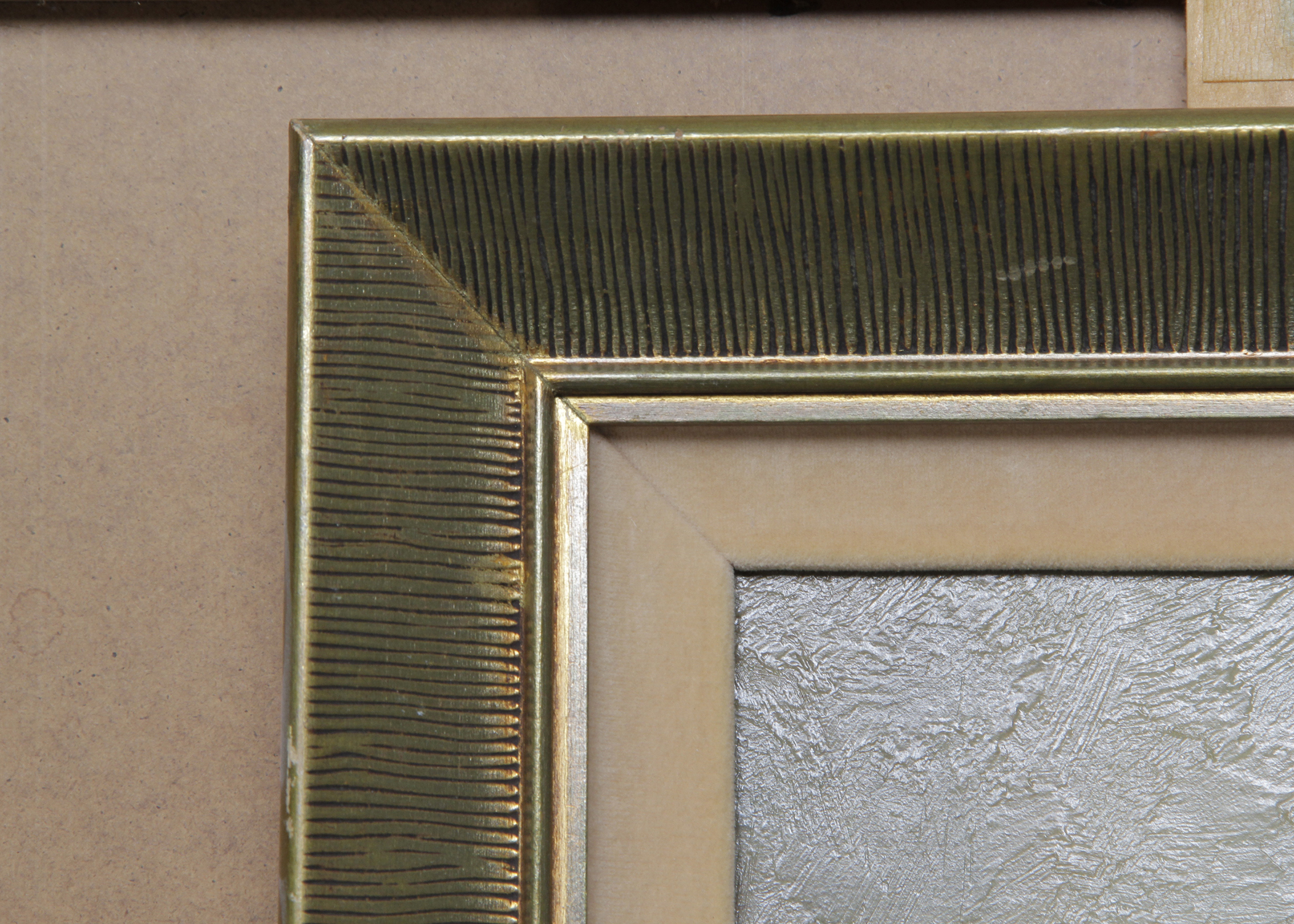 Vintage Painting of Lady Playing Piano