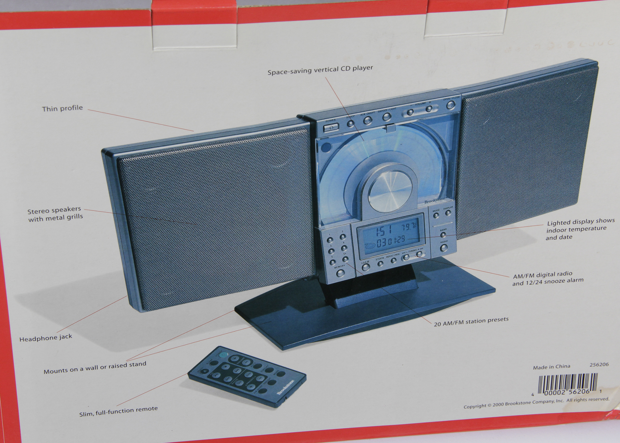 Brookstone CD System