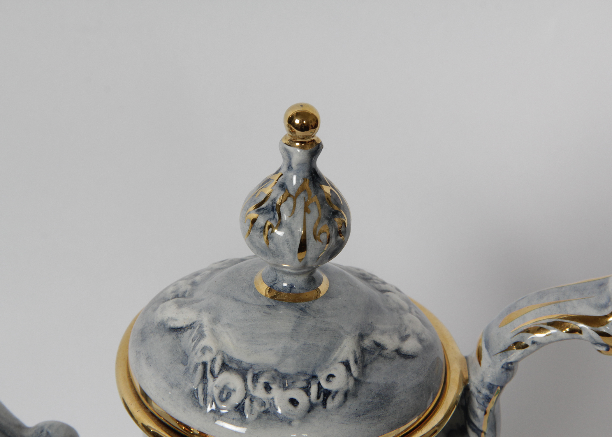 Vintage E.B. Capodimonte Tea Set