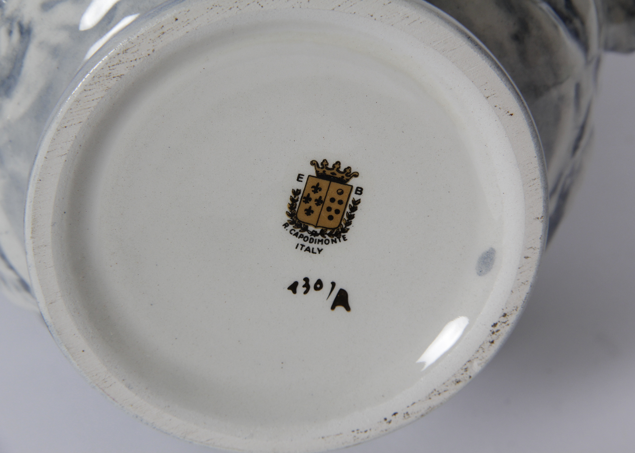 Vintage E.B. Capodimonte Tea Set