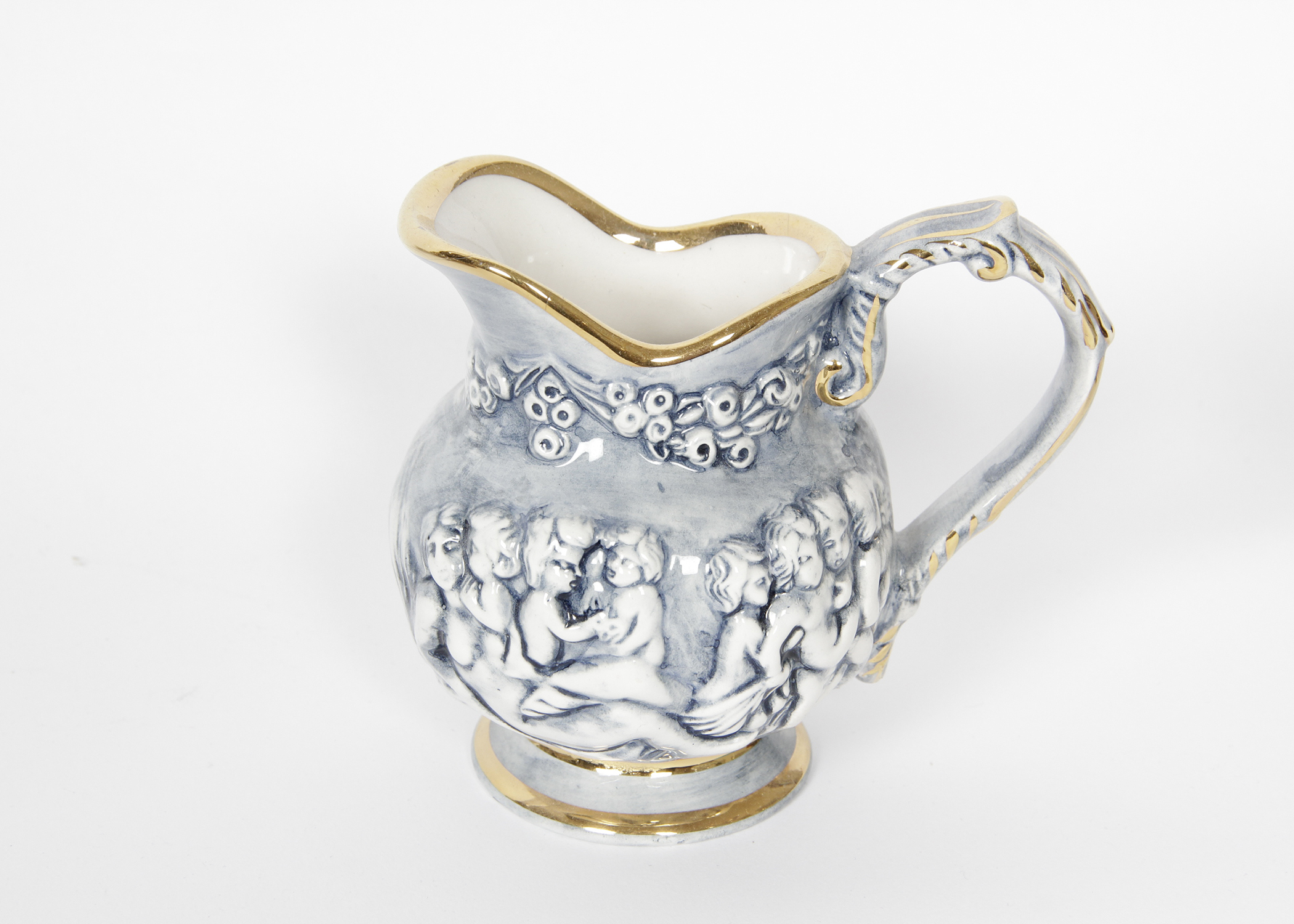 Vintage E.B. Capodimonte Tea Set