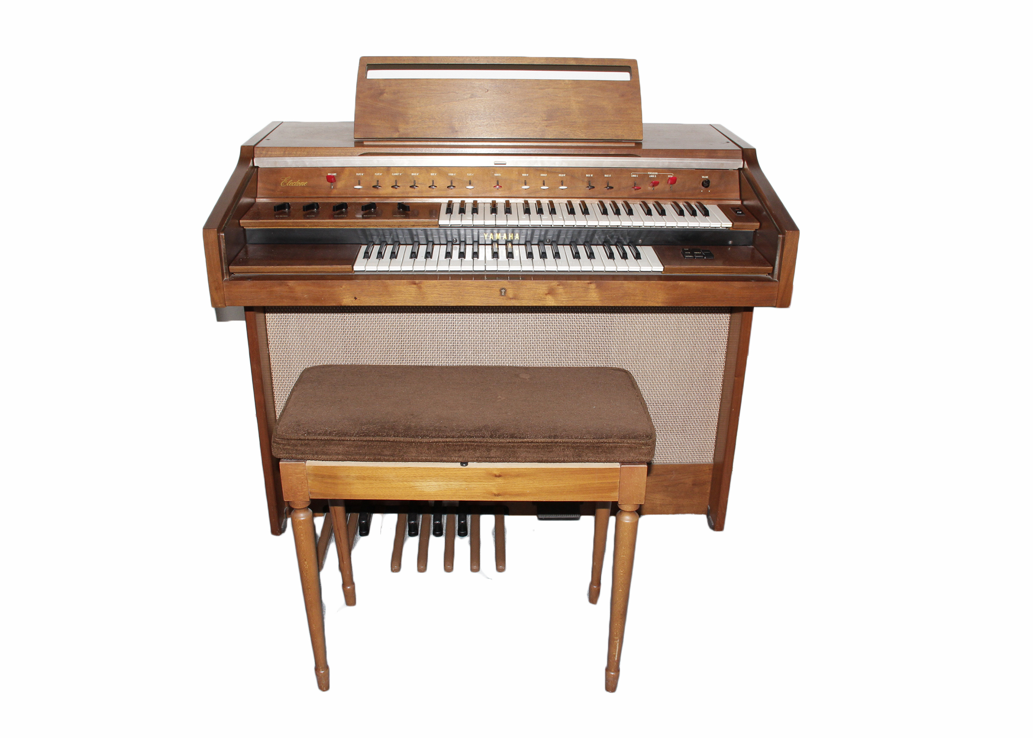 Vintage Yamaha Electone Organ