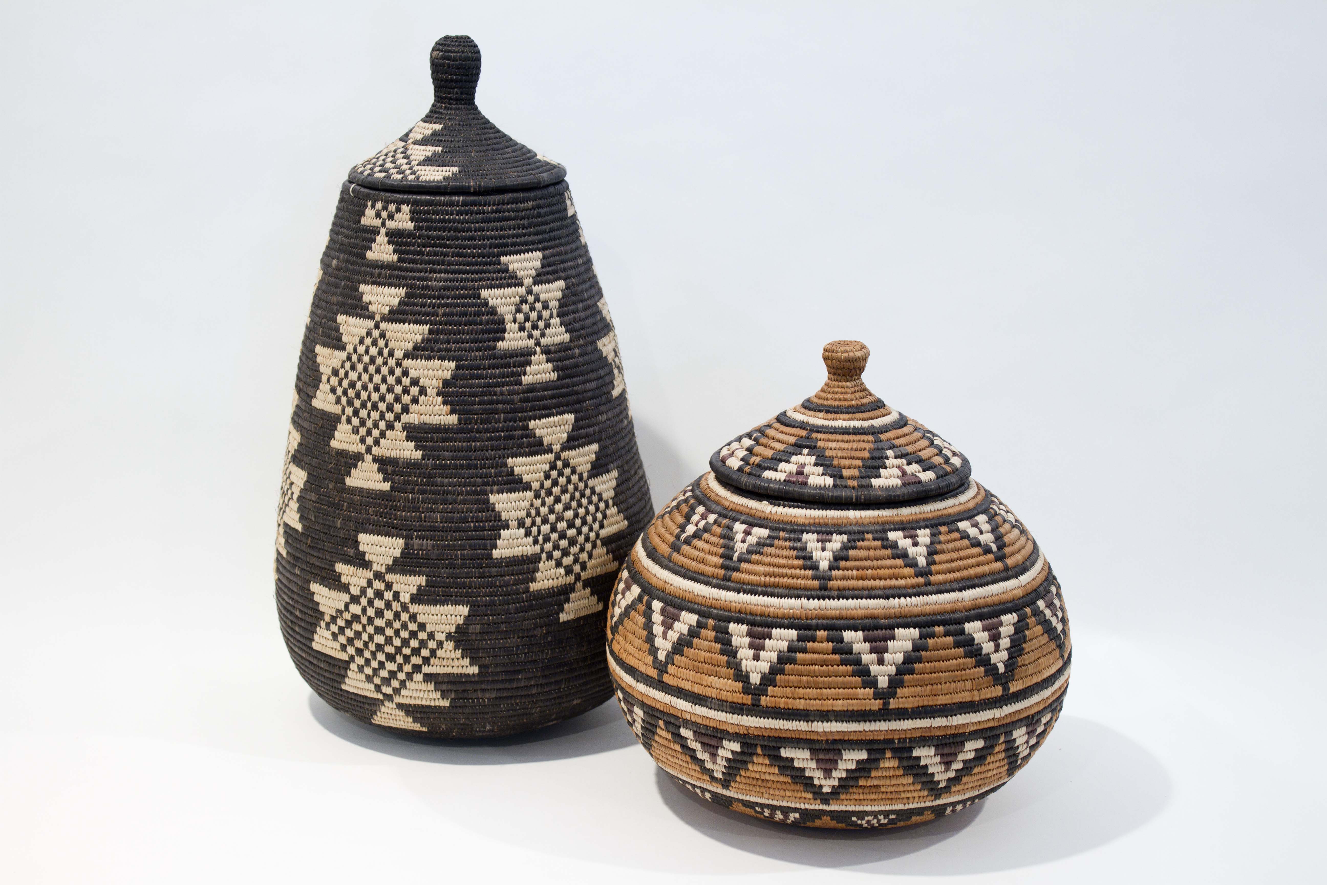 Traditional African Zulu Baskets