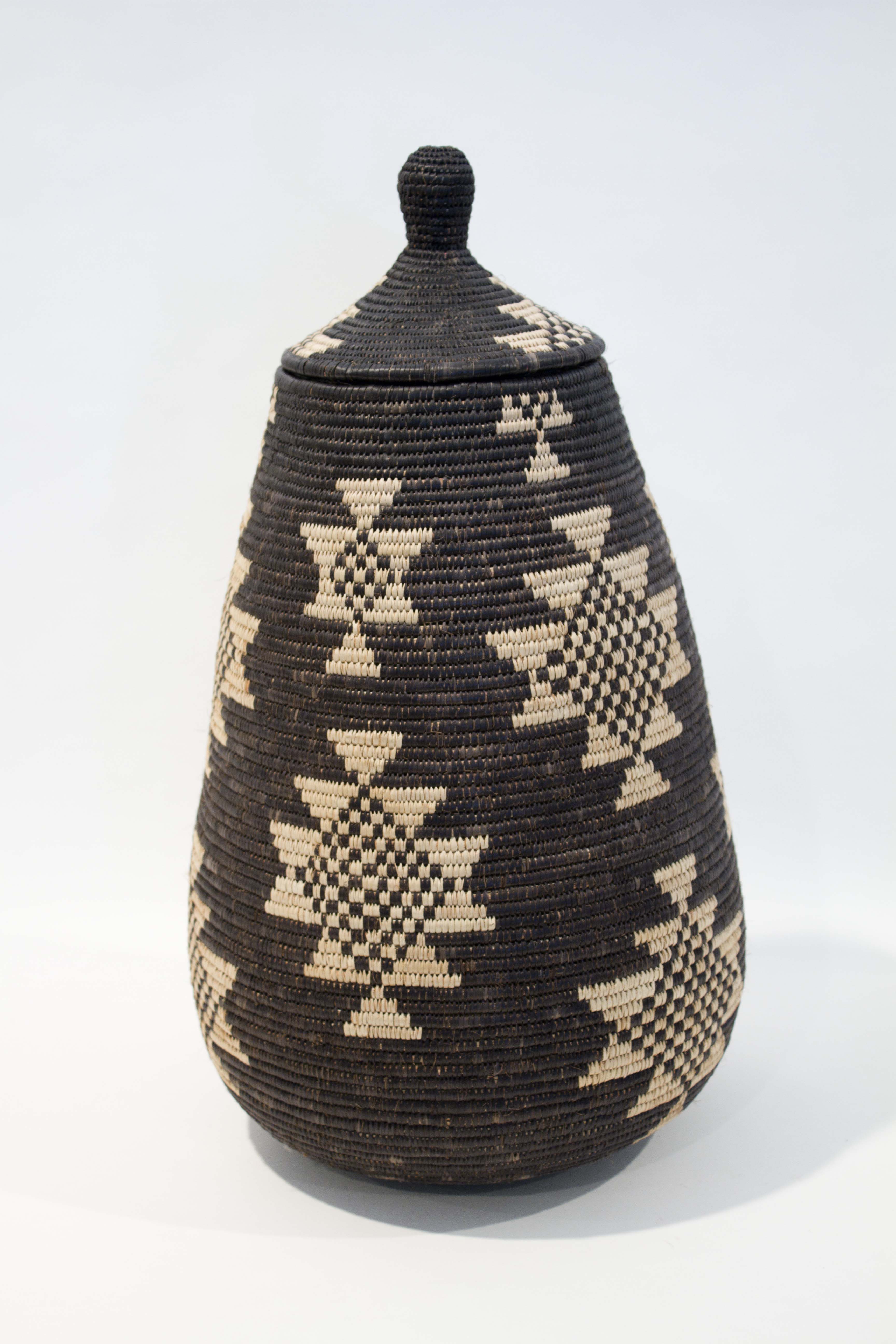 Traditional African Zulu Baskets