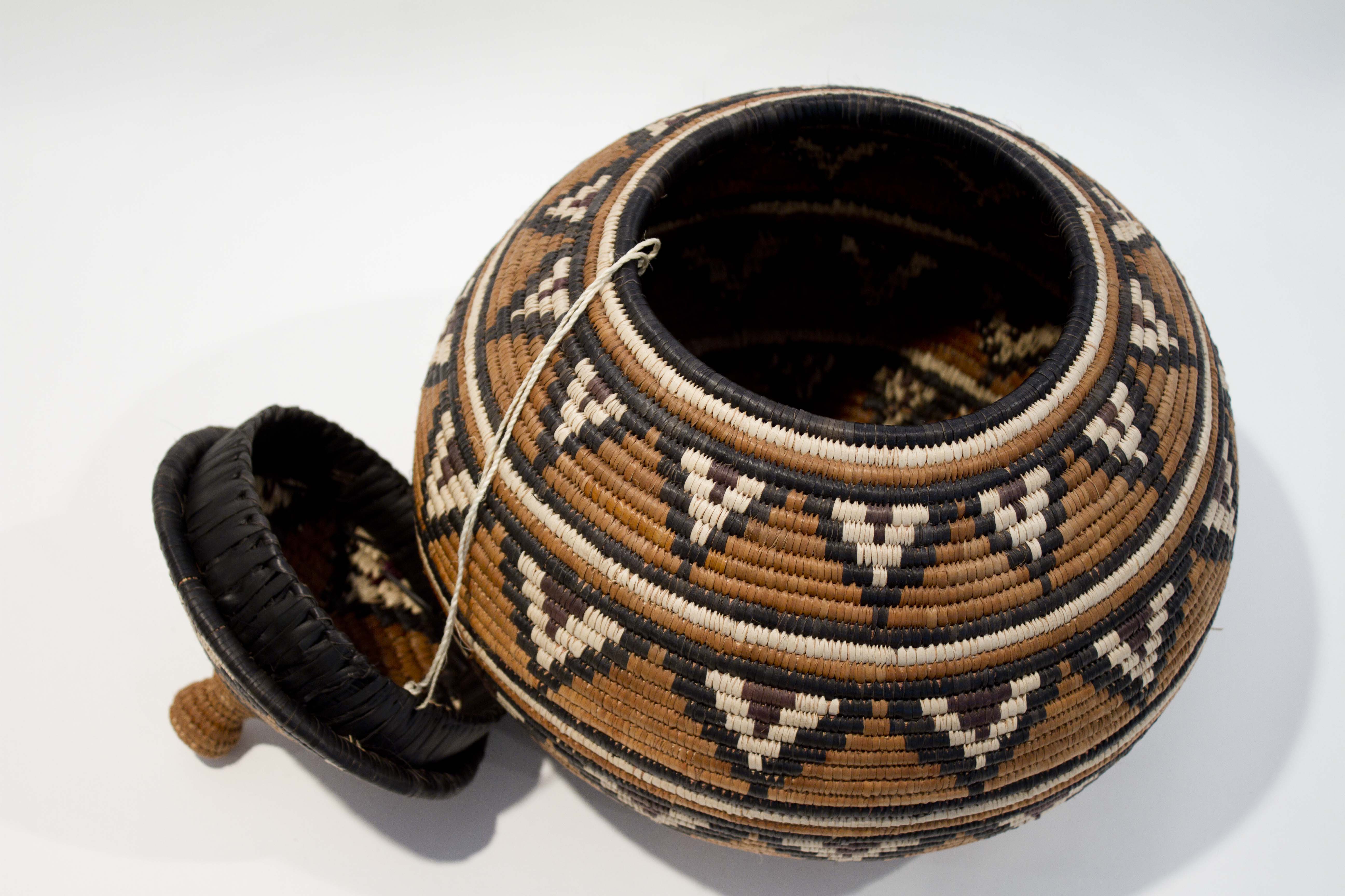 Traditional African Zulu Baskets