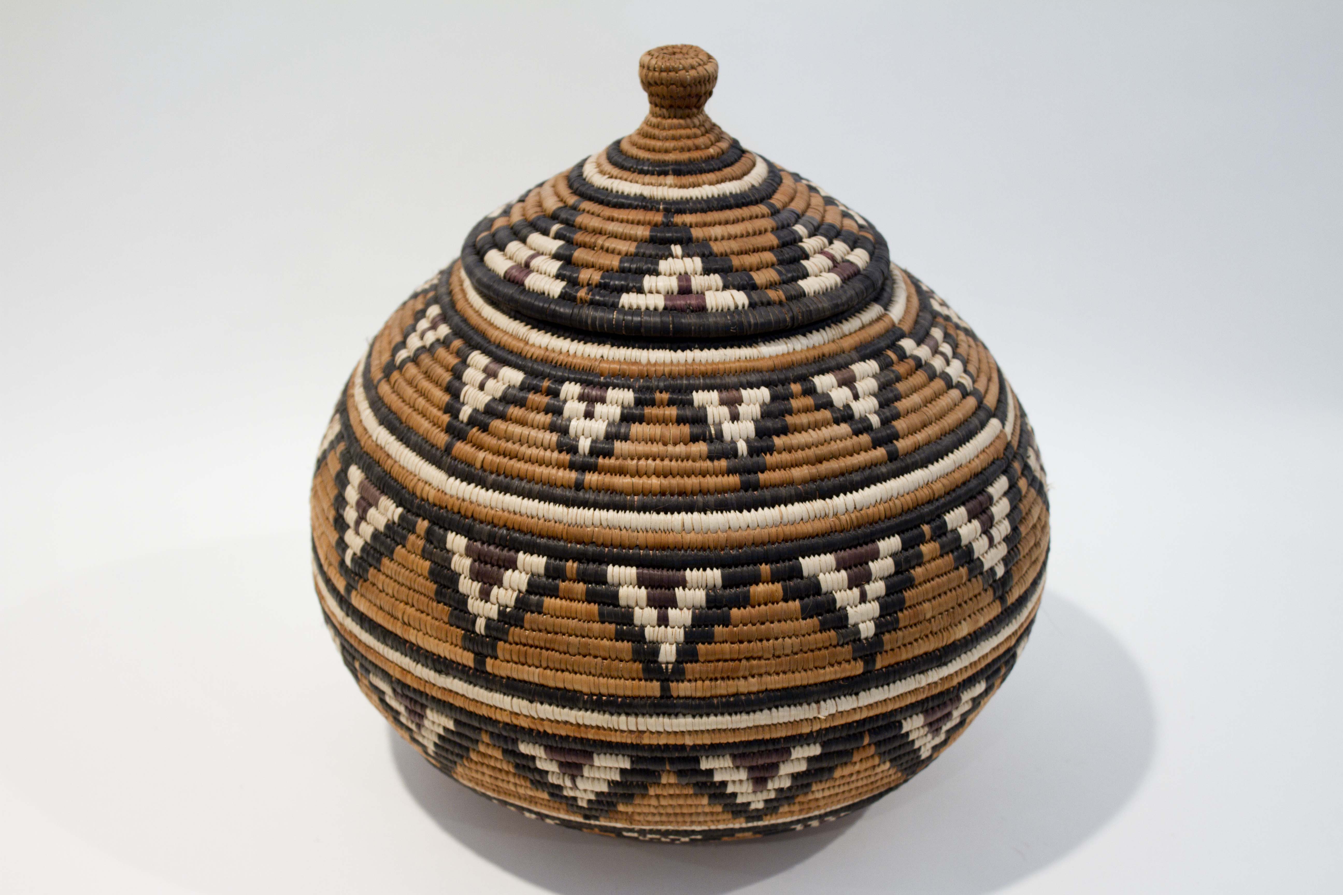 Traditional African Zulu Baskets