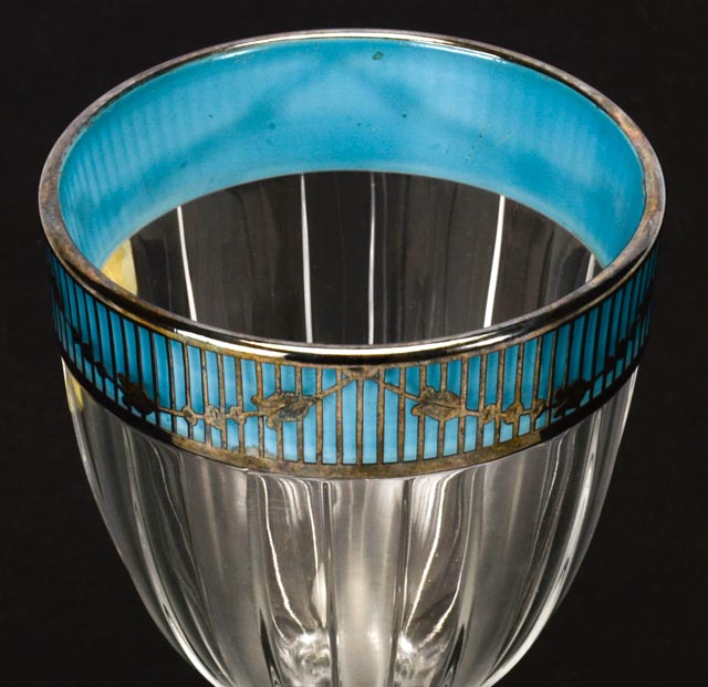 Vintage Heisey Glass Candy Dish