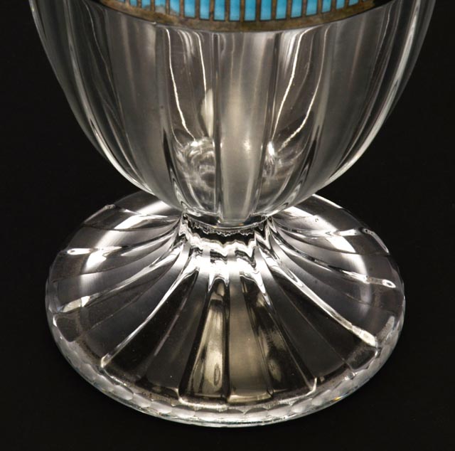 Vintage Heisey Glass Candy Dish