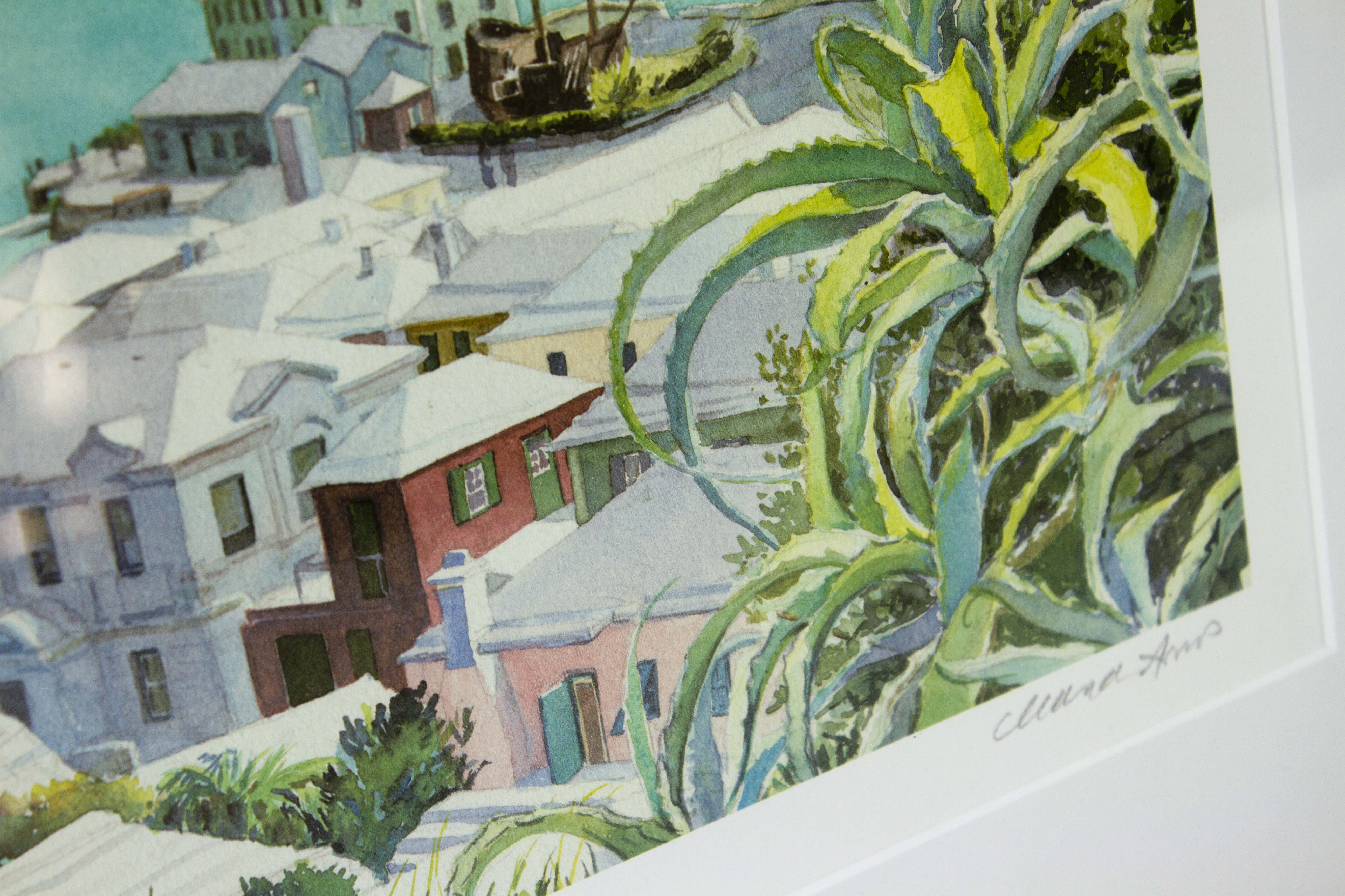 Diana Amos Bermuda Prints Signed/Numbered