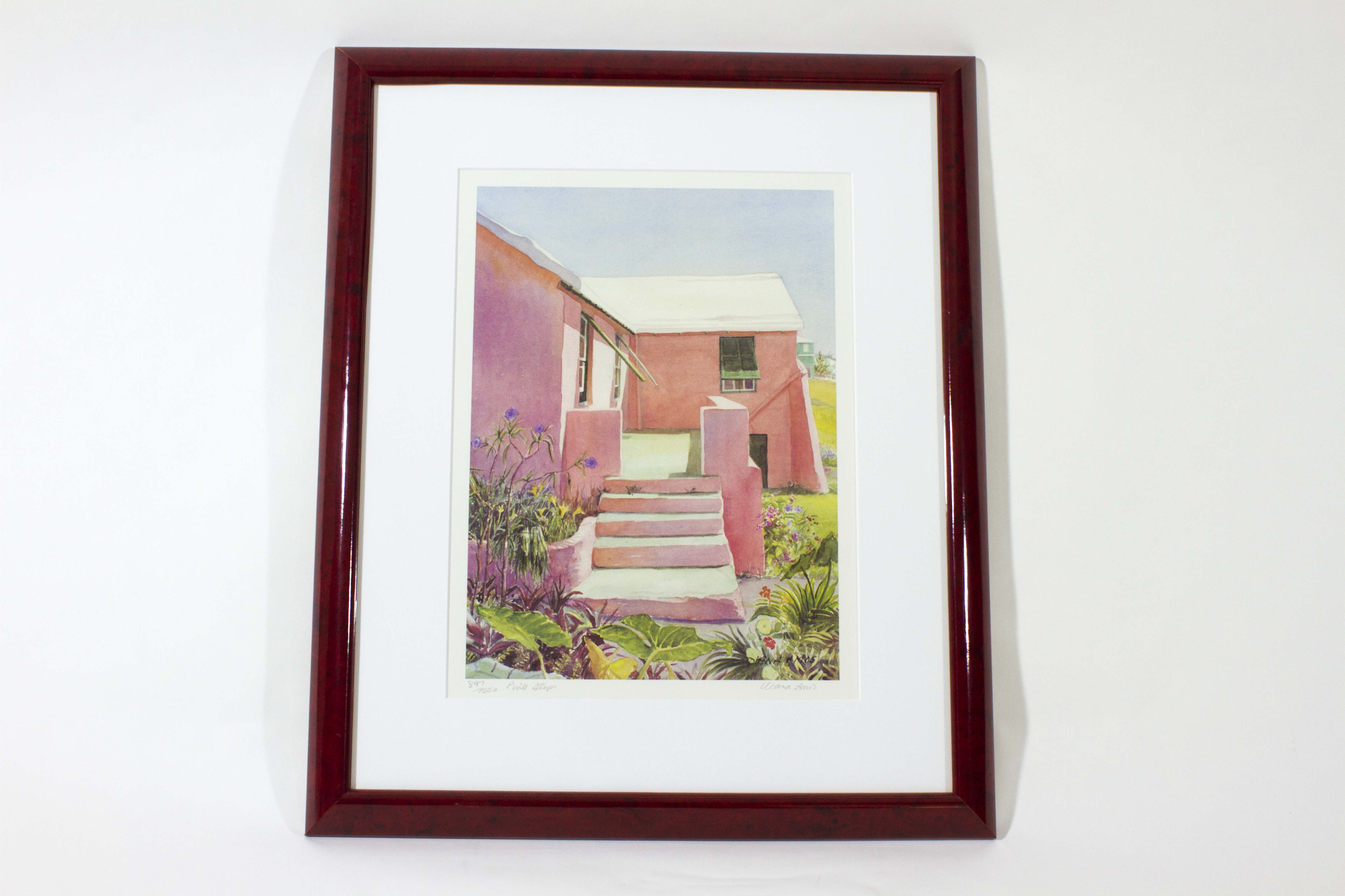 Diana Amos Bermuda Prints Signed/Numbered