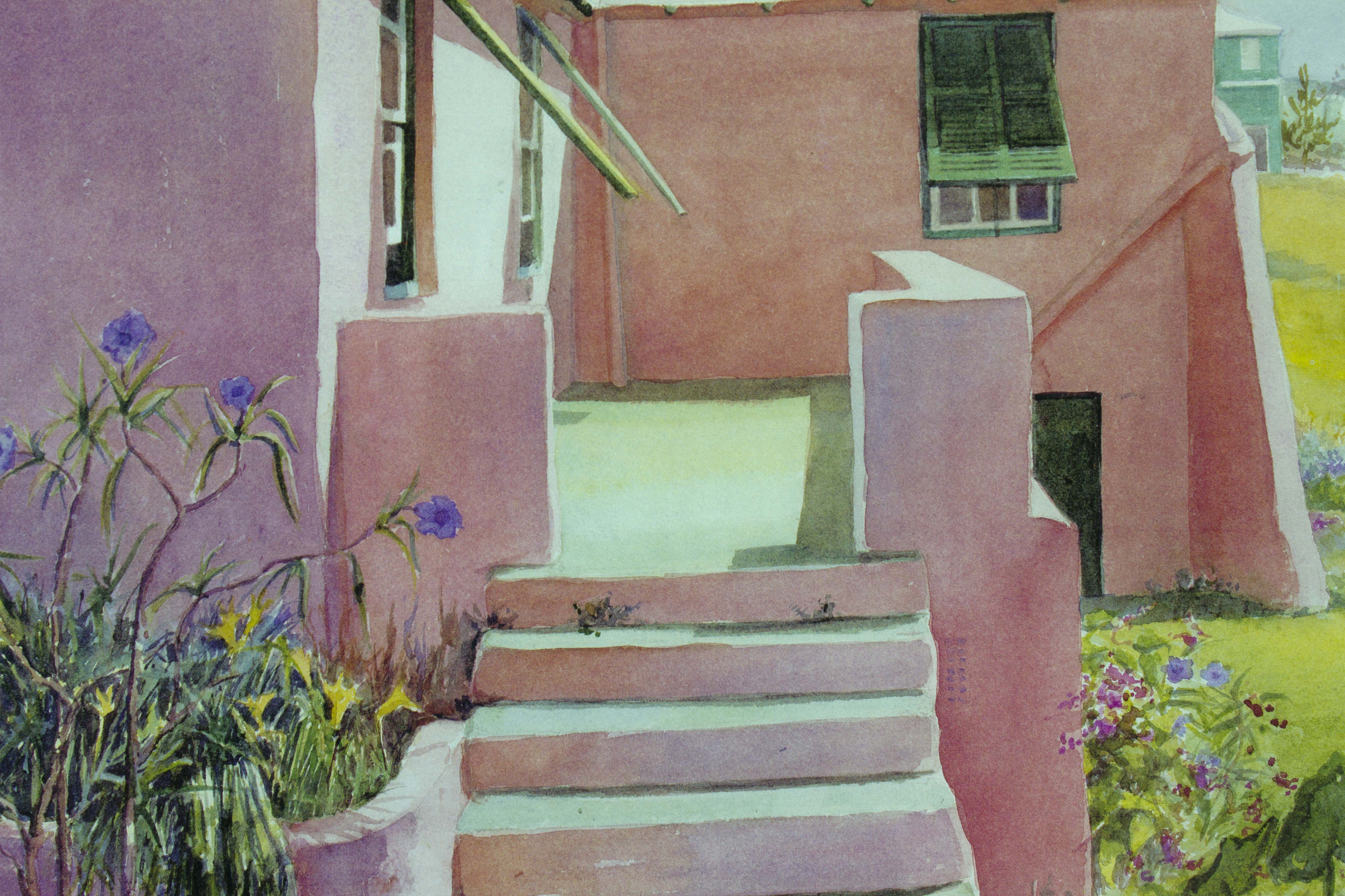 Diana Amos Bermuda Prints Signed/Numbered