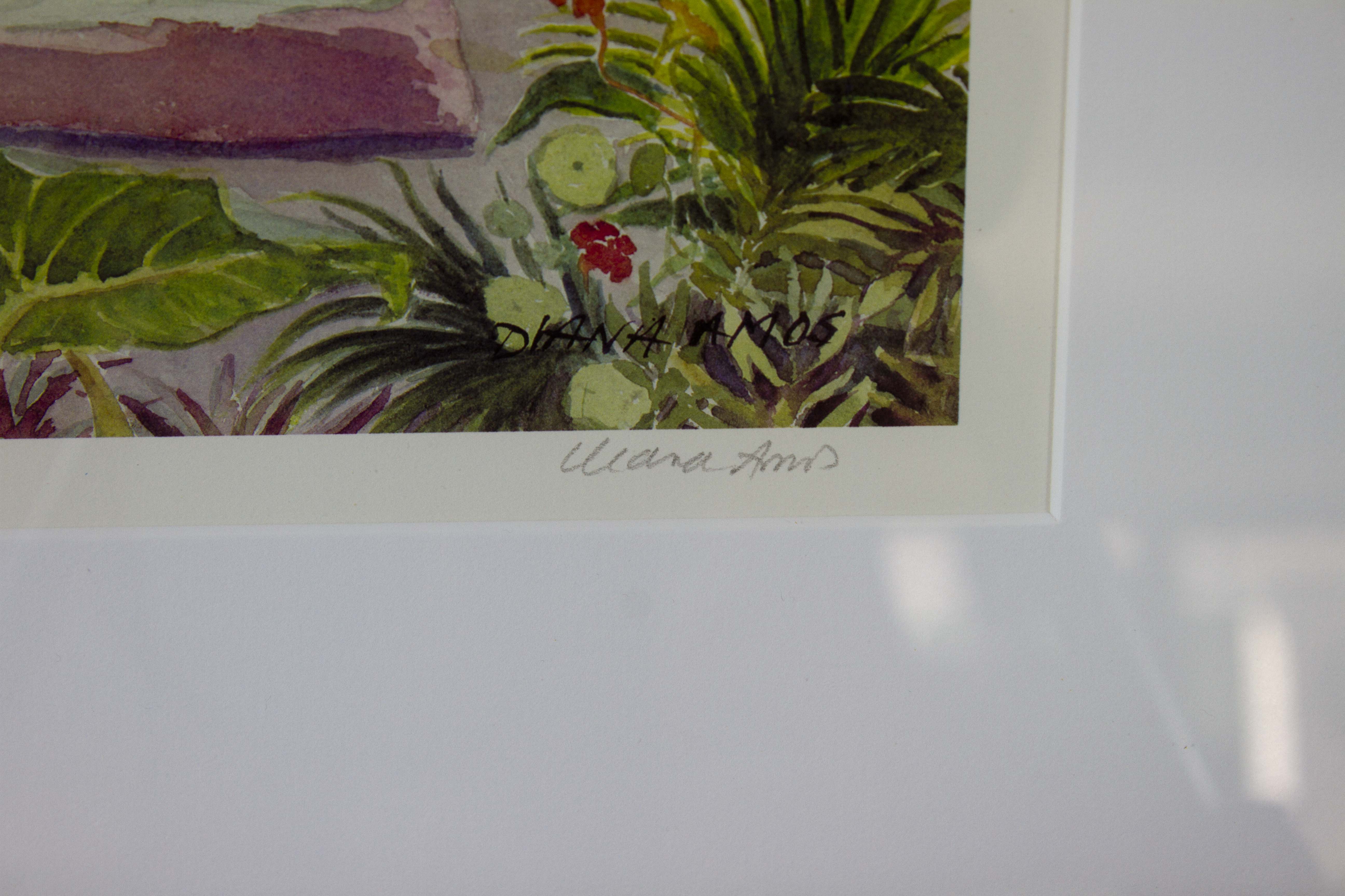 Diana Amos Bermuda Prints Signed/Numbered