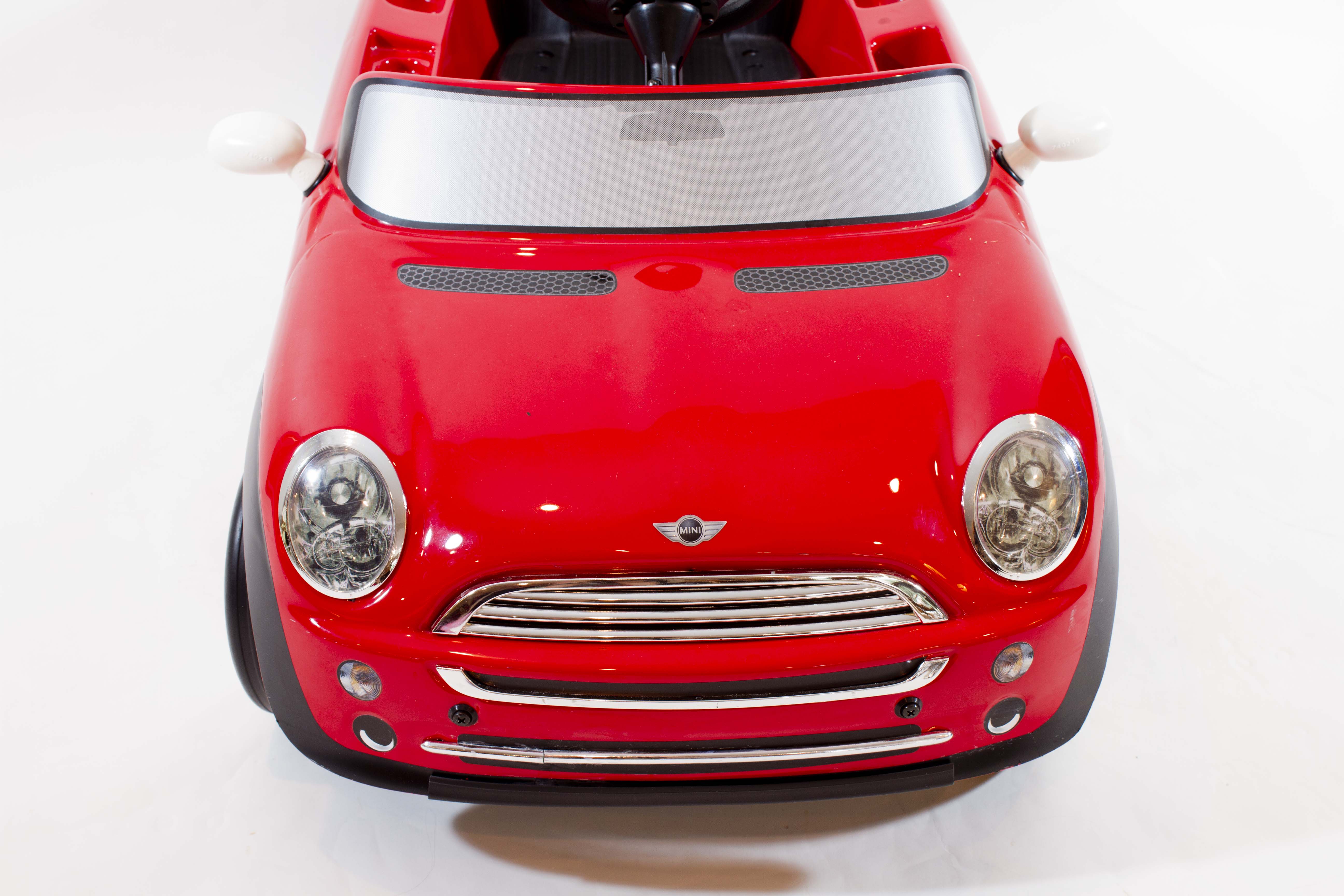 Mini Cooper Peddle Car and FAO Schwartz Kids Golf Clubs