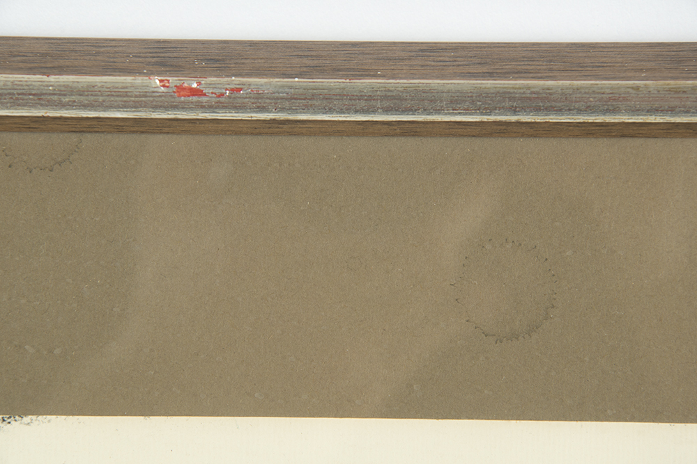 Joyce Johnson "T-Warf, Boston" Offset Lithograph