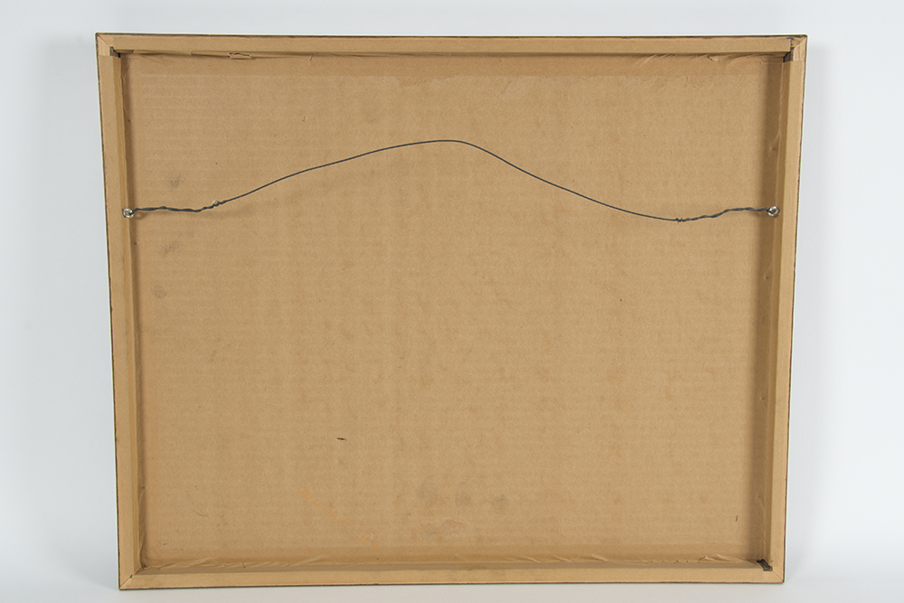 Joyce Johnson "T-Warf, Boston" Offset Lithograph