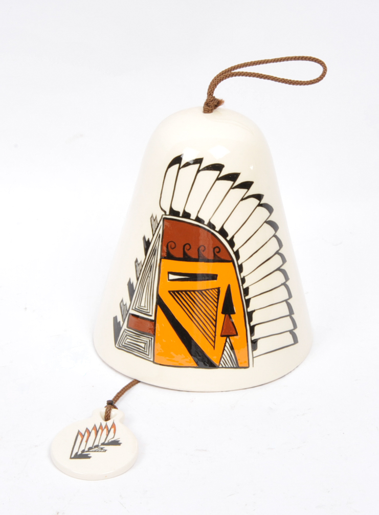 Vintage Knox Fine China Acee Blue Eagle and Bell