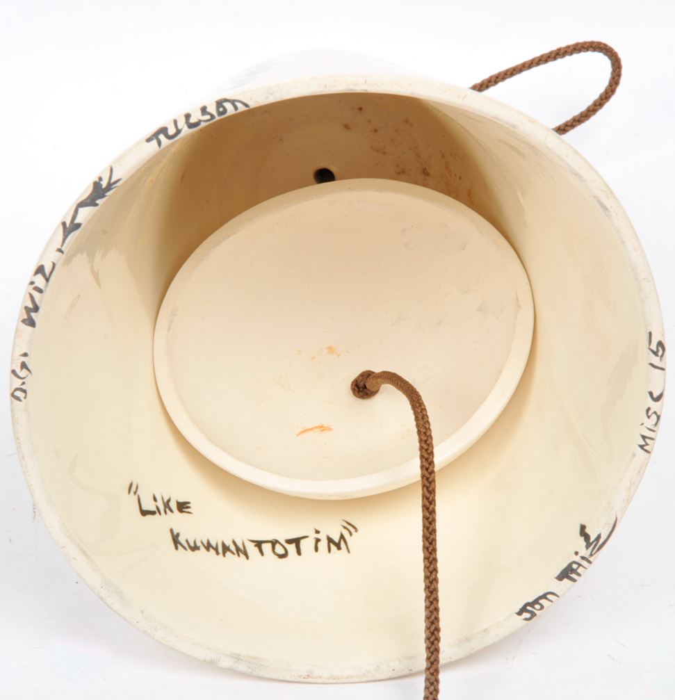 Vintage Knox Fine China Acee Blue Eagle and Bell