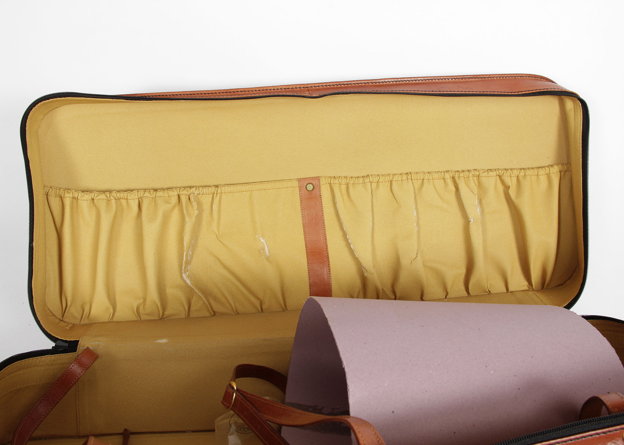 Custom Testarossa Ferrari Luggage